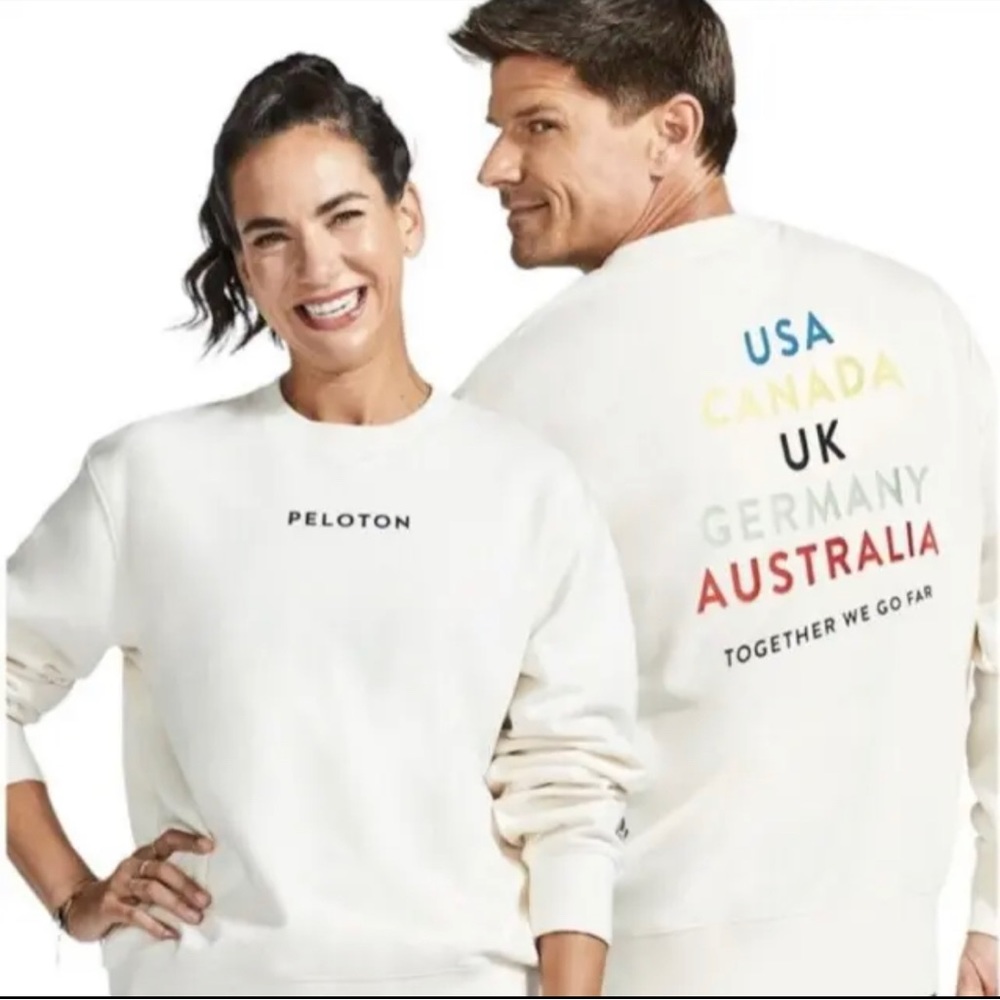 Peloton Unisex Adult Pullover Sweatshirt Size L